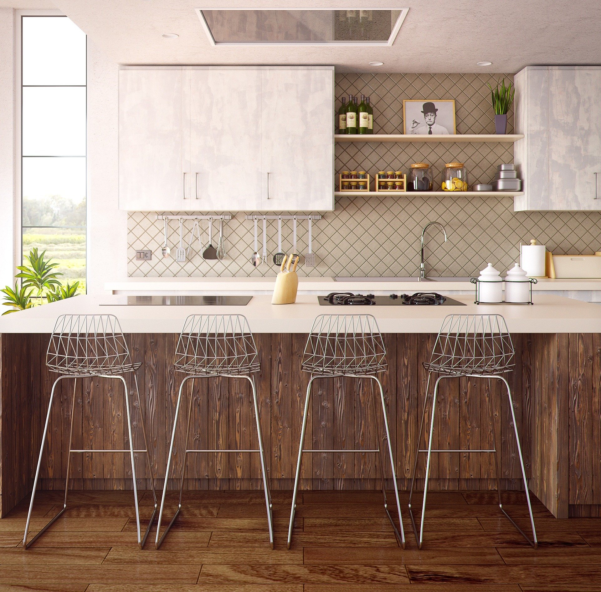 Material Kitchen Set Untuk Dapur Anda Di Rumah. Jasa Kitchen Set Surabaya WA 0812-1010-5110